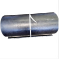 Self-discharging iron remover conveyor belt magnetic separator endless rubber conveyor belt